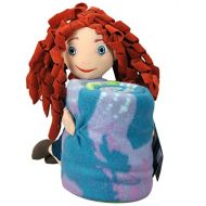 Disneys Brave, Celtic Strength Character Pillow and Fleece Throw Blanket Set, 40 x 50, Multi Color