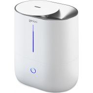 GENIANI Top Fill Cool Mist Humidifiers for Bedroom & Essential Oil Diffuser - Smart Aroma Ultrasonic Humidifier for Home, Baby, Large Room with Auto Shut Off, 4L Easy to Clean Wate