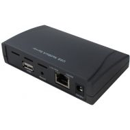 [아마존베스트]SEDNA - 10/100/1000 Mbps Gigabit 4 Port USB over IP Device Server
