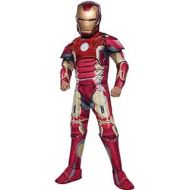 할로윈 용품Marvel Avengers Age of Ultron- Iron Man Costume Boys, Large Red