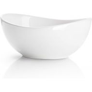 [아마존베스트]Sweese 101.000 Porcelain Bowl - 10 Ounce for Ice Cream Dessert, Small Side Dishes - Set of 1, White