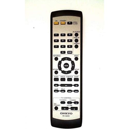 온쿄 Onkyo Rc-582dv DVD Remote Control with Batteries