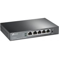 TP-LINK TP-Link SafeStream TL-R600VPN Gigabit Broadband Desktop VPN Router, 680M NAT throughput, 20k Concurrent Sessions, 20 IPSec VPN Tunnels, VLAN, Multi-NAT, 4 WAN Load balance or auto