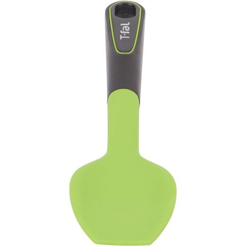  T-fal Ingenio Silicone Spoon Spatula, Green/Black
