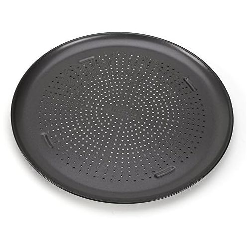  T-fal AirBake Nonstick Pizza Pan, 15.75 in