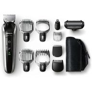 Philips QG3380/16 Multi Room Set Pro with Three Day Beard/Detail Comb, Hair Trimmer and Body Groom Attachment Black