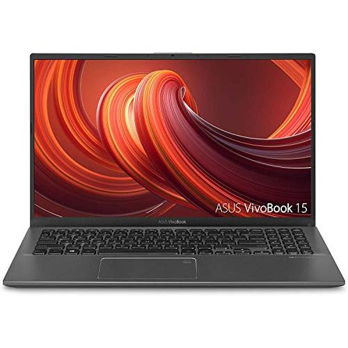 아수스 ASUS VivoBook 2019 Premium 15.6’’ FHD Laptop Notebook Computer, 4 Core AMD Ryzen 3 3200U 2.6GHz, 16GB RAM, 512GB SSD, No DVD, Backlit Keyboard, Wi Fi, Bluetooth, Webcam, HDMI, Wind