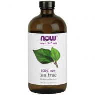 NOW Foods NOW Essential Oils, Tea Tree Oil, 16-Ounce