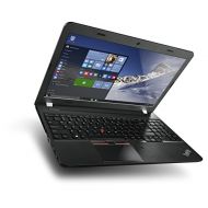 Lenovo ThinkPad Edge E560 15.6-Inch Business Laptop: Intel Core i5-6200U, 8GB RAM, 500GB HDD, FingerPrint Reader, DVD+RW, 802.11AC, Windows 7 Professional 64-bit