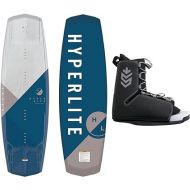 Hyperlite Wakeboard Package Vapor Wakeboard System Tour Wakeboard Bindings Fits Boot Sizes 8-14! 135, 139, 143 cm