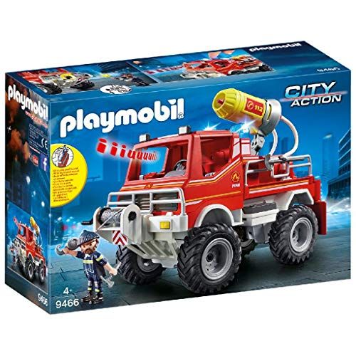 플레이모빌 PLAYMOBIL Fire Truck