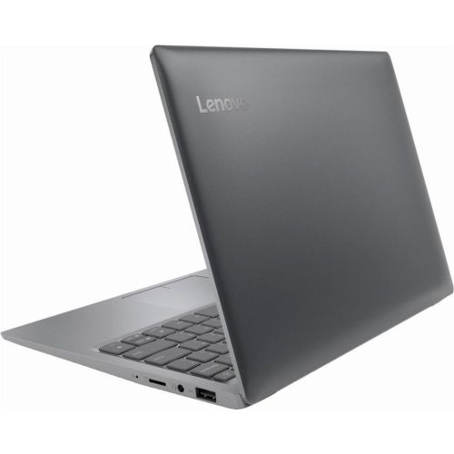레노버 Lenovo IdeaPad 11.6 Laptop Intel Celeron 2GB Ram 32GB Flash (Mineral Gray)