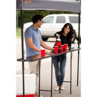 Portable Ozark Trail Bar Height 10 Folding Canopy Table