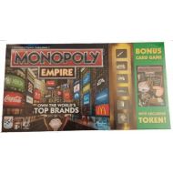 Hasbro Monopoly Empire with Bonus Card Game