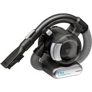 BLACK+DECKER 20V MAX Flex Handheld Vacuum with Stick Vacuum Attachment and Pet Hair Brush, Cordless Rechargeable (BDH2020FLFH)
