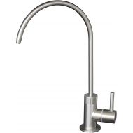 YooGyy RO Drinking Water SUS304 Stainless Steel Faucet for RO Reverse Osmosis & Filter with Brushed Nickel Finish (YooGyy-1001-D)