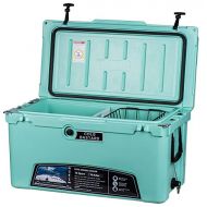 Seavilis 75QT Seafoam Green Cold Bastard Rugged Series ICE Chest Cooler Free Accessories YETI Quality Free S&H