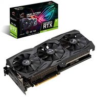 ASUS ROG Strix GeForce RTX 2060 OC Edition 6GB GDDR6 with The All New NVIDIA Turing GPU Architecture ROG Strix RTX2060 O6G GAMING