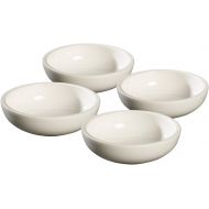 Visit the Villeroy & Boch Store Villeroy & Boch BBQ Passion Dip Premium Porcelain 13 cm Set of 4 Bowls White Pack of 4