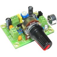 [아마존베스트]Arlikits AR172Microphone Amplifier Kit Electret Adjustable Green