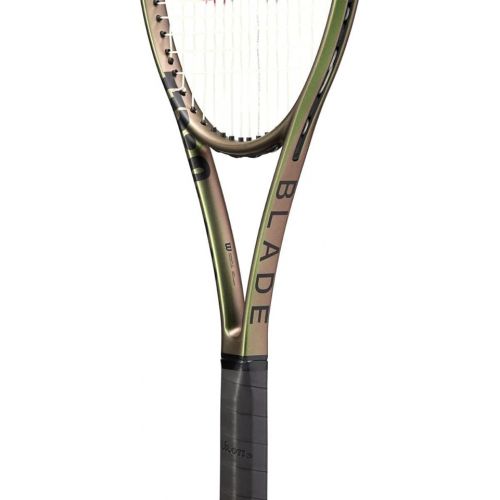 윌슨 Wilson Blade 98 V8 Tennis Racket Non Threaded 16 x 19 cm