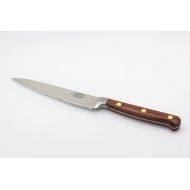 Lamson 39720 Rosewood Forged 5-inch Steak Knife, Serrated Edge