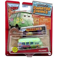 Disney Cars Fillmore, [1:55 Scale] Welcome to Radiator Springs Includes Keychain