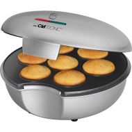 Clatronic Muffin-Maker Cupe-Cakes fuer 7 Muffins Cupcakes Durchmesser 4,5 cm Muffineisen Muffinbacker (Sparsame 900 Watt, Backampel, Antihaftbeschichtung)