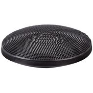 CanDo Inflatable Vestibular Balance Disc, 23.6 diameter, Black
