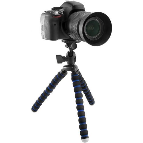  Arkon 11 inch Camera Tripod Mount for Canon Sony Nikon Samsung Cameras