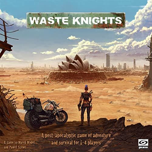  Waste Knights ? A Board Game by Ares Games 1-4 Players ? Board Games for Family 45-180 Mins of Gameplay ? Games for Family Game Night ? for Kids and Teens Ages 14+, (EN_WK2)