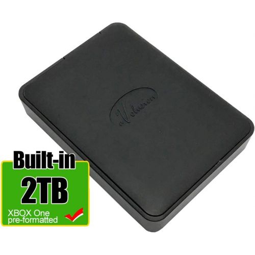  Avolusion 2TB USB 3.0 Portable Xbox One External Hard Drive (Pre-Formatted) HD250U3-X1-2TB-XBOX - 2 Year Warranty