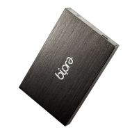 BIPRA 80Gb 80 Gb 2.5 Inch External Hard Drive Portable USB 2.0 - Black - Ntfs