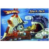Hot Wheels Kid Pick Shark Park Set