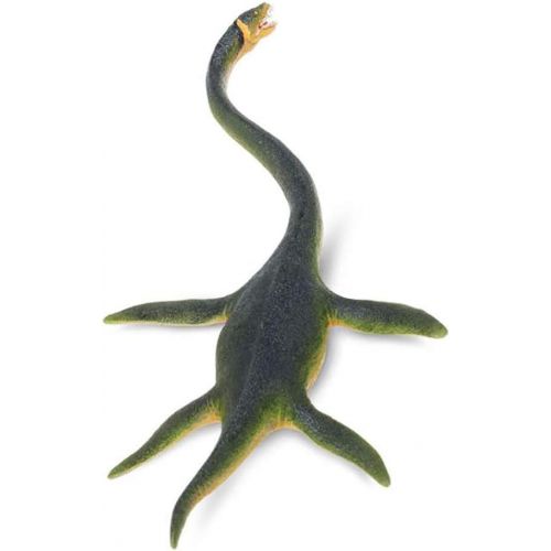  Safari Ltd. Safari Ltd Wild Safari Elasmosaurus  Realistic Individually Hand-Painted Toy Figurine Model  Quality Construction from Phthalate and Lead-Free Materials  For Ages 3 And Up