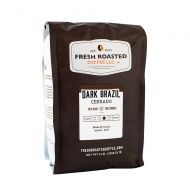 FRESH ROASTED COFFEE LLC FRESHROASTEDCOFFEE.COM Fresh Roasted Coffee LLC, Dark Brazilian Cerrado, Medium-Dark Roast, Whole Bean, 5 Pound Bag