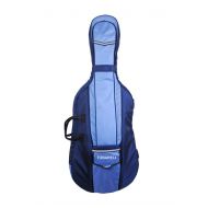 Tonareli Music Supply Tonareli Designer Cello Gig Bag - Blue Two-toned - 4/4