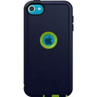 [아마존베스트]OtterBox Defender Case for Apple iPod Touch 6th and 7th gen Retail Packaging - Punk (Glow Green/Admiral Blue)