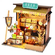 Menolana Miniature Dollhouse-DIY Wooden House Kit-3D House Puzzle Model-Creative Room