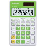 Casio SL-300VC Standard Function Calculator, Green