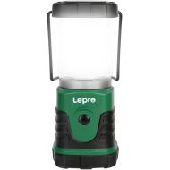 Lepro LED Camping Lantern, Mini Camping Lantern, 350LM, 4 Light Modes, 3 AA Battery Powered Lantern Flashlight for Home, Garden, Hiking, Camping, Battery Not Included