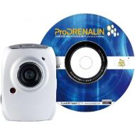Somikon Action-Cams Full HD: 3in1-Action-Cam DV-1200 mit Spezial-Software ProDRENALIN (Mini Sport Cam)