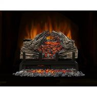 Napoleon Woodland 18 - NEFI18H - Electric Log Set, Electric Fireplace, 18-in, Hand Painted Realistic Logs, High Intensity LED Lights, Realistic Fire, Glowing Logs, Fireplace Insert