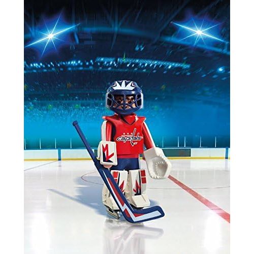 플레이모빌 PLAYMOBIL NHL Washington Capitals Goalie
