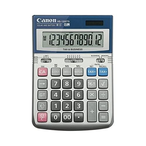 캐논 [아마존베스트]Canon Office Products HS-1200TS Business Calculator