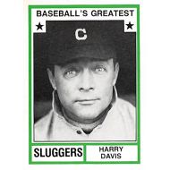Autograph Warehouse Harry Davis Baseball Card (Philadelphia Athletics) 1982 TCMA Greatest Sluggers #38