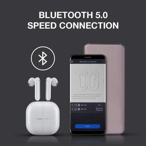  [아마존베스트]Timekettle M2 Language Translator Earbuds - Supports 40 Languages & 93 Accent Online, Instant Voice Language Translator with Bluetooth & APP, True Wireless Earbuds for Music and Ca