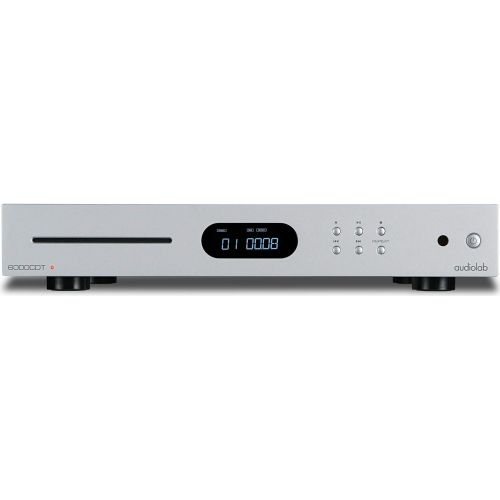  [아마존베스트]Audiolab 6000CDT Dedicated CD Transport with Remote - Silver