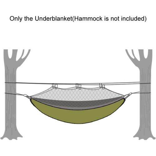  [아마존베스트]OneTigris Night Protector Hammock Underquilt, Hammock Camping Essentials