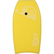 YUIOP Kids Body Boards for Beach, Lightweight Bodyboard with EPS Core, XPE Deck and Slick Bottom, Beginner Bodyboard with Leash and Wrist Rope for 14+